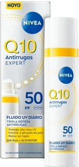 Флюид Nivea Q10 Антивозрастной Эксперт Дневной УФ-Флюид Спф50