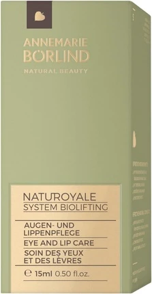 Крем для глаз Annemarie Borlind NatuRoyale Уход за областью вокруг глаз и губ