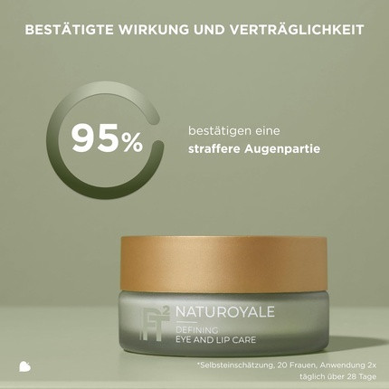 Крем для глаз Annemarie Borlind Naturoyale System Biolifting Defining Eye and Lip Care