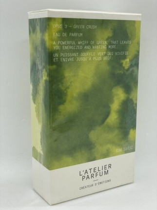 Eau de Parfum L'Atelier Parfum Opus 3 Green Crush