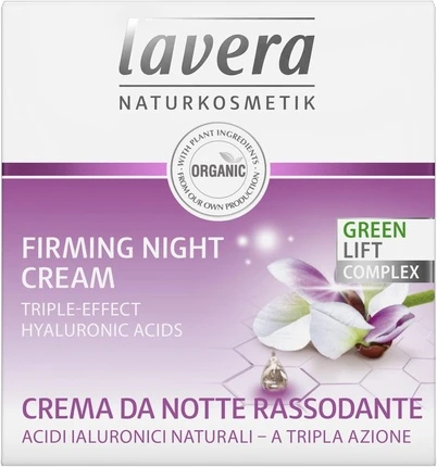 Ночной крем Lavera Karanja Anti-Age с гиалуроновой кислотой