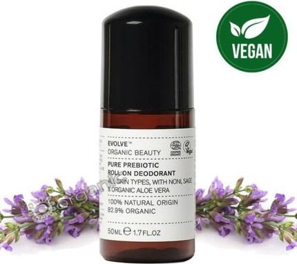 Дезодорант Evolve Organic Beauty Bio Pure Prebiotic Roll-On Deodorant