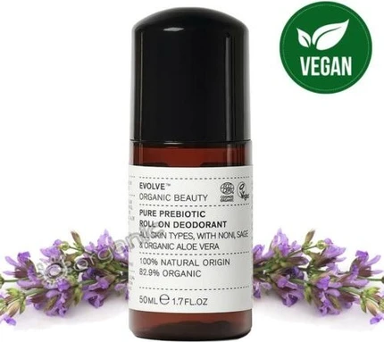 Дезодорант Evolve Organic Beauty Bio Pure Prebiotic Roll-On Deodorant