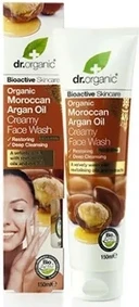Очищающий крем Dr Organic Марокканское Аргановое Масло