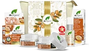 Подарочный набор для лица Dr Organic
