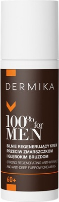 Дневной крем для лица Dermika Интенсивно Восстанавливающий для лица 60+
