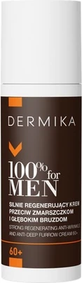 Дневной крем для лица Dermika Интенсивно Восстанавливающий для лица 60+