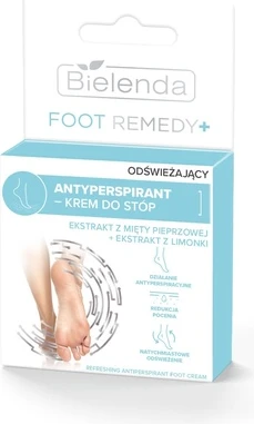 Antiperspirant Cream Bielenda Foot Remedy