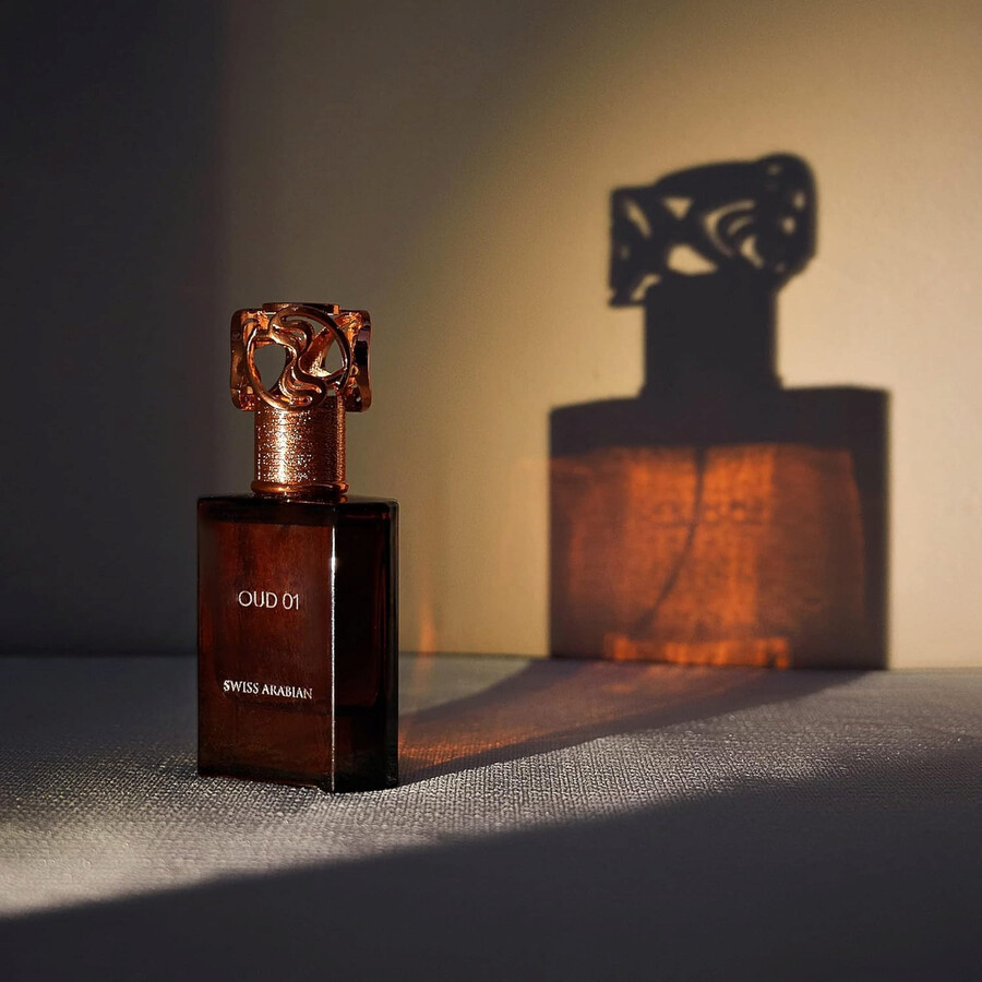 Eau de Parfum Swiss Arabian Oud 01