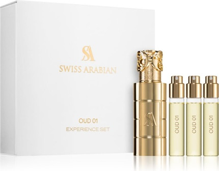 Набор ароматов Swiss Arabian Oud 01 Experience Set