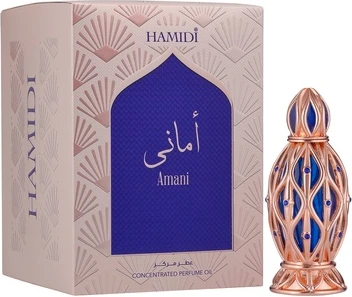Концентрированное парфюмерное масло Hamidi Amani Серия Hamidi