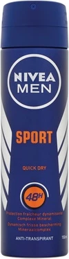 Deodorant Spray Nivea Sport Fresh And Longlasting Protection