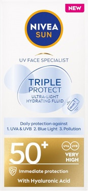 Солнцезащитный крем-флюид Nivea