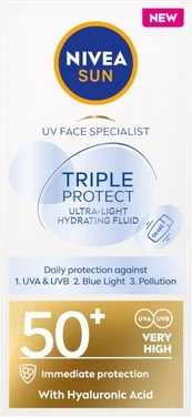Солнцезащитный крем-флюид Nivea