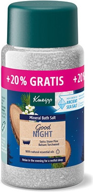 Bath Salt Kneipp Good Night