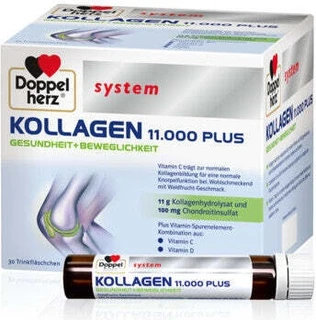 System Collagen 11,000 Plus для суставов Doppelherz
