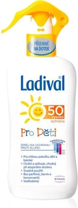 Солнцезащитный спрей Ladival