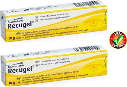 Гель для глаз Bausch and Lomb