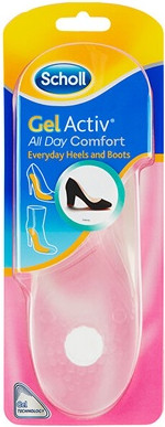Стельки Scholl Gelactiv All Day Comfort