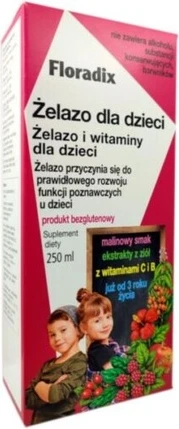 Минеральная добавка Floradix Zioo