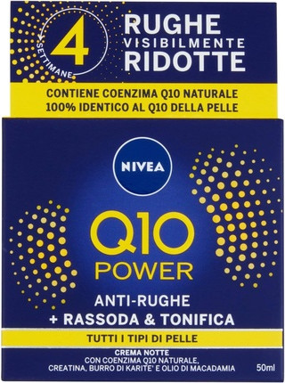 Крем Nivea Q10 Plus Антивозрастной Ночной Крем