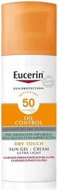 Солнцезащитный Гель-Крем Eucerin Oil Control Dry Touch SPF 50