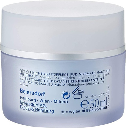 Легкий увлажняющий крем Eucerin Aquaporin Active