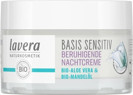 Ночной крем Lavera basis sensitiv