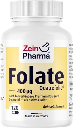 Капсулы Zein Pharma Folat Quatrefolic