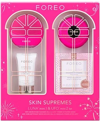 Набор для ухода за кожей лица Foreo Foreo Skin Supremes Bear Mini 3 и Ufo Mini 2 Set