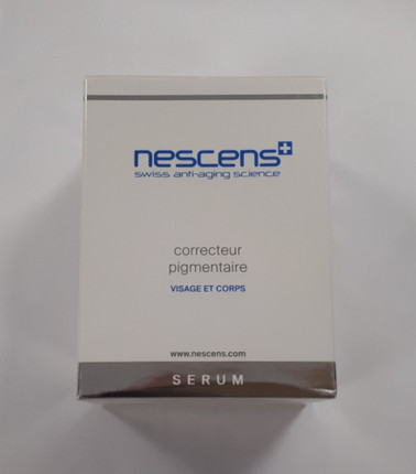 Сыворотка Nescens для коррекции пигментации против старения для лица и тела