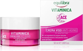 Крем Equilibra Vitamin Face Antiaging Cream