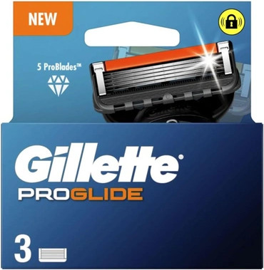 Сменные кассеты для бритвы Gillette