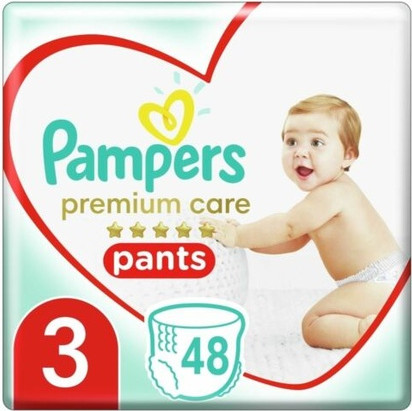 Подгузники Pampers Premium Care Pants