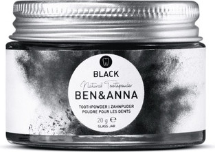 Зубной порошок Ben and Anna Natural Whitening