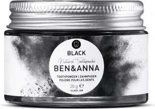 Зубной порошок Ben and Anna Natural Whitening