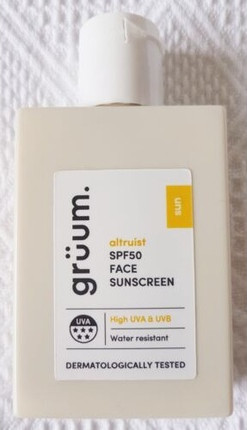 Facial Sunscreen Grüum Altruist
