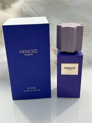 Eau De Parfum Memoize London Anima