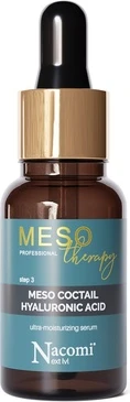 Сыворотка Nacomi Meso Therapy Шаг 3 Коктейль Гиалуроновая Кислота