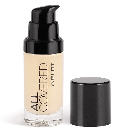 Тональная основа Inglot All Covered Foundation