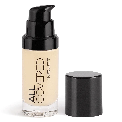 Тональная основа Inglot All Covered Foundation