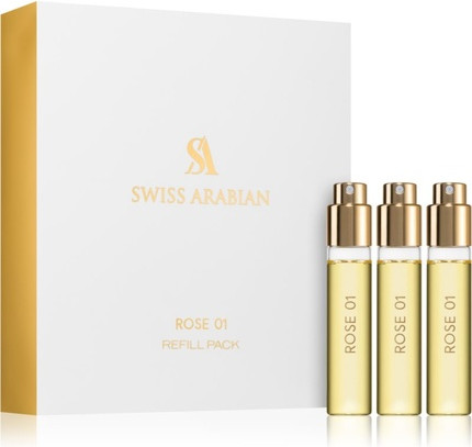 Парфюмерная вода Swiss Arabian Rose 01 Комплект для пополнения
