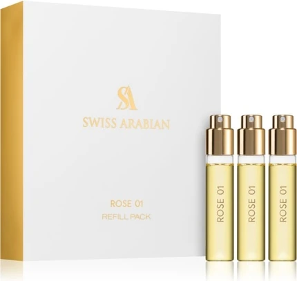 Парфюмерная вода Swiss Arabian Rose 01 Комплект для пополнения