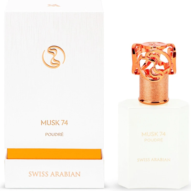 Eau De Parfum Swiss Arabian Musk 74 Poudree