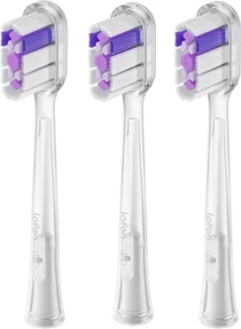 Сменная насадка для зубной щетки Laifen Glossy White Medium