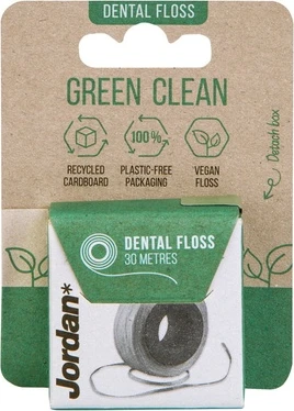 Dental Floss Jordan Floss Green Clean