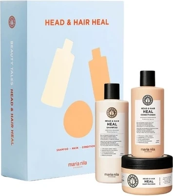 Наборы для ухода за волосами Maria Nila Head Hair Heal Beauty Box