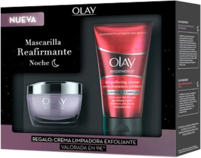 Очищающий Гель Olay Regenerist Ночная Маска