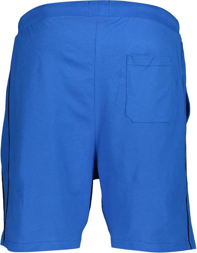 Blue Cotton Pant Diego Venturino