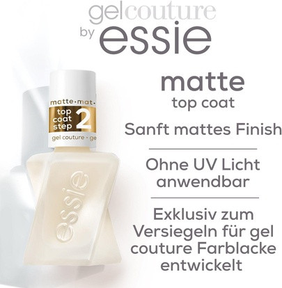 Top Coat Essie Gel Couture